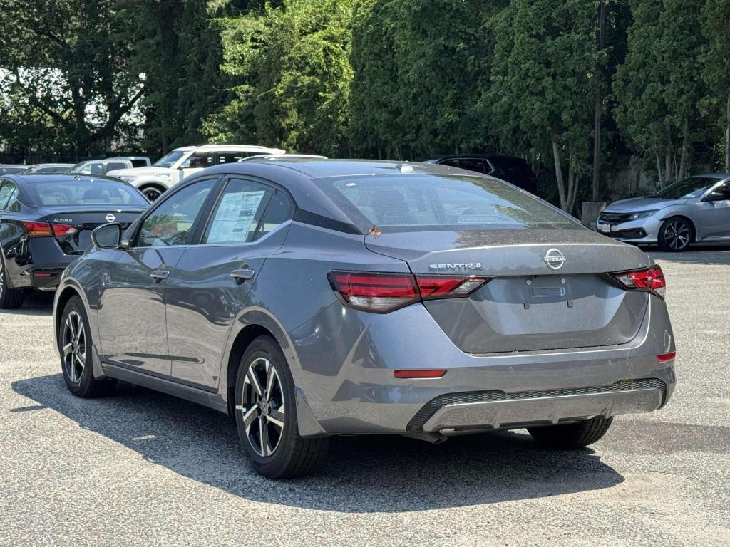 new 2025 Nissan Sentra car