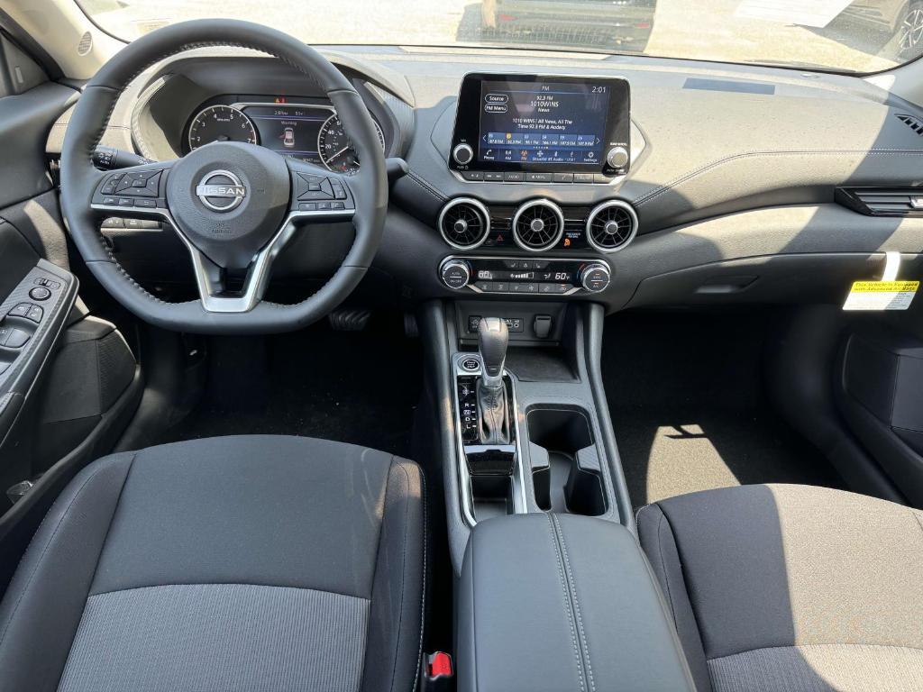 new 2025 Nissan Sentra car