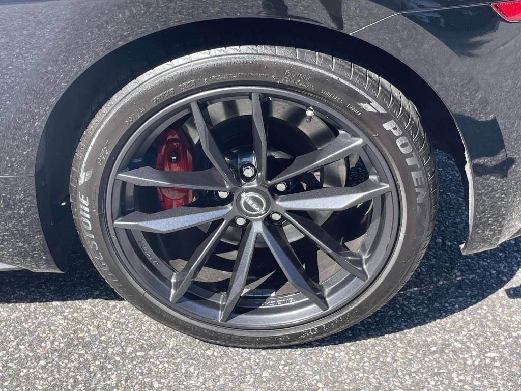 used 2024 Nissan Z car, priced at $40,995