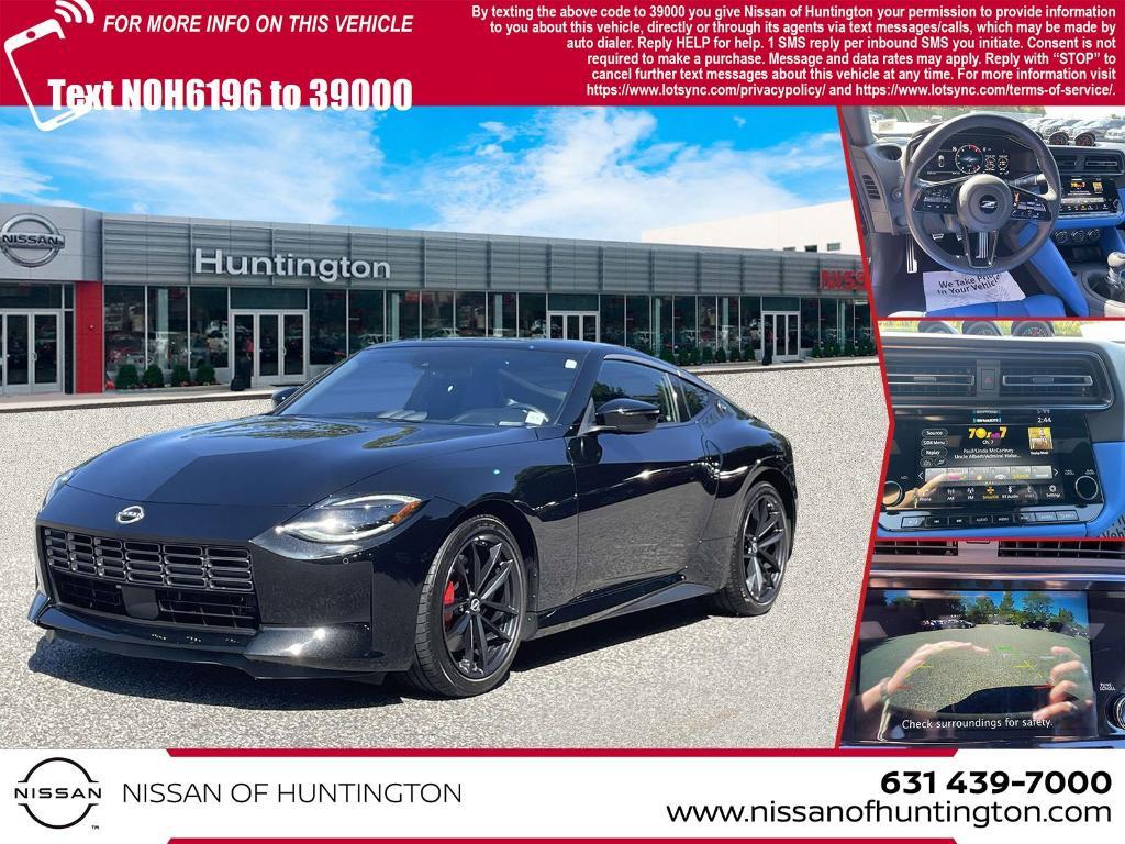 used 2024 Nissan Z car, priced at $40,995