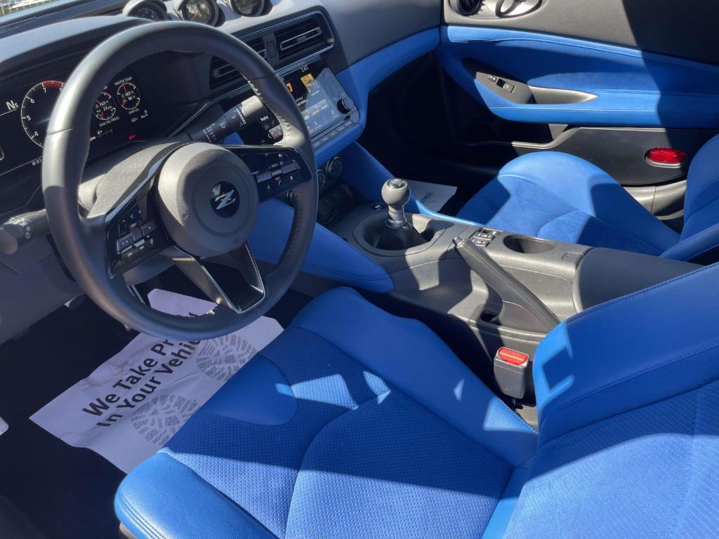 used 2024 Nissan Z car, priced at $40,995