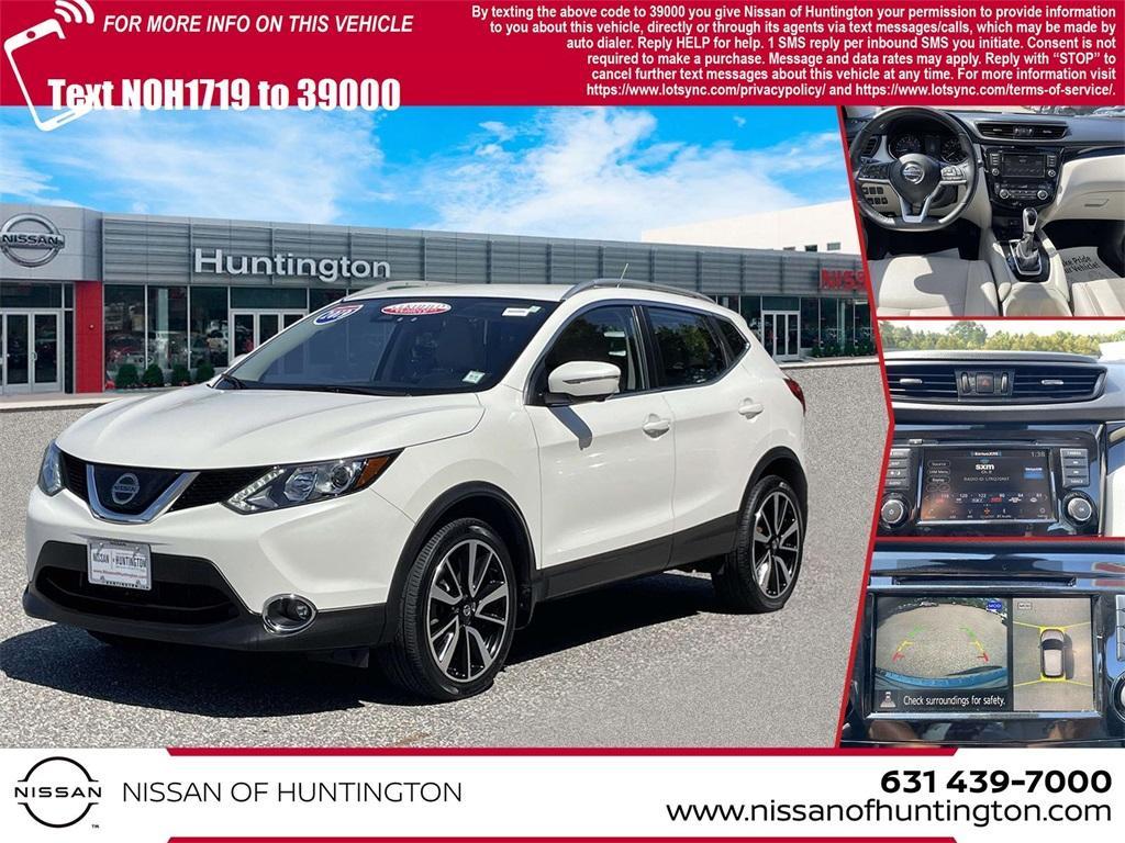 used 2019 Nissan Rogue Sport car, priced at $17,777