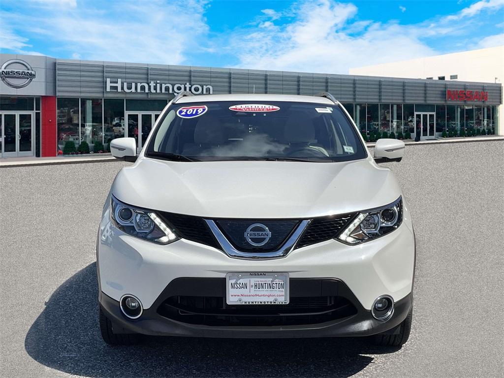 used 2019 Nissan Rogue Sport car, priced at $17,777