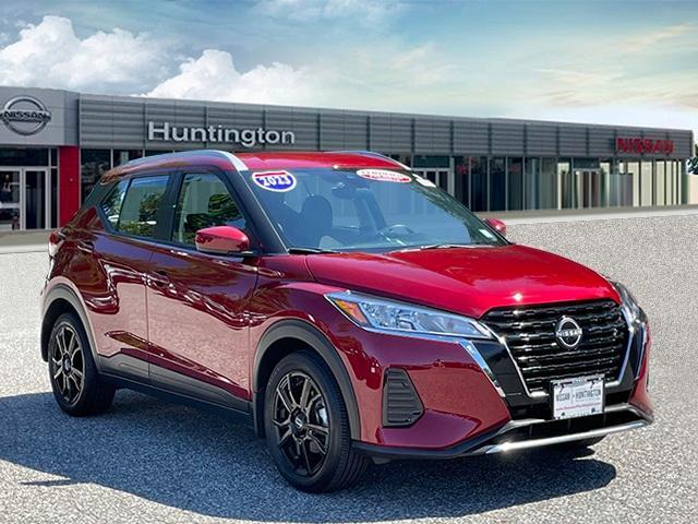 used 2023 Nissan Kicks car, priced at $19,031