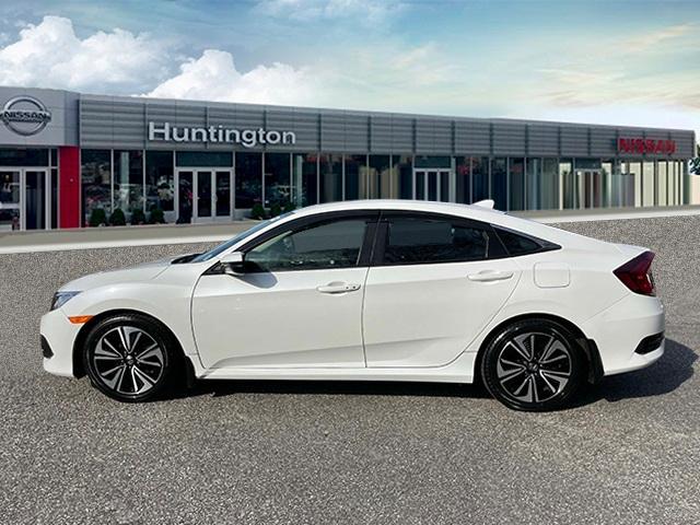 used 2017 Honda Civic car, priced at $15,566