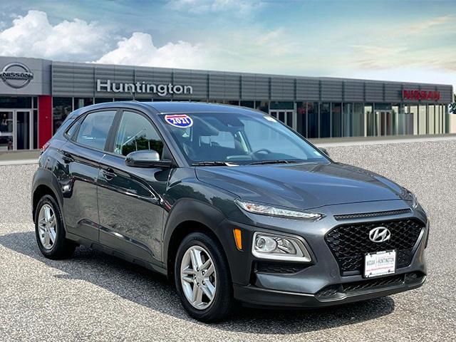 used 2021 Hyundai Kona car, priced at $17,230