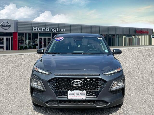 used 2021 Hyundai Kona car, priced at $17,230