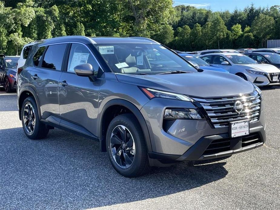 new 2024 Nissan Rogue car, priced at $33,150