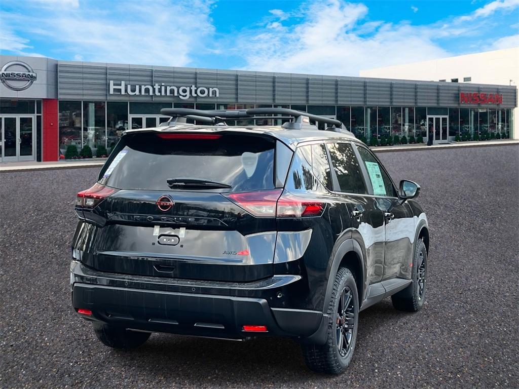 new 2025 Nissan Rogue car, priced at $34,550