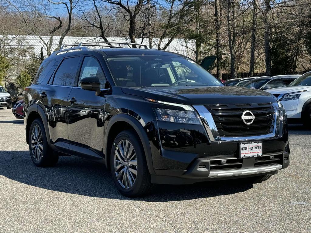 new 2025 Nissan Pathfinder car