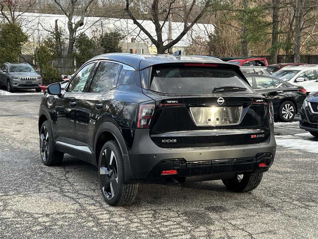 new 2025 Nissan Kicks car, priced at $28,500