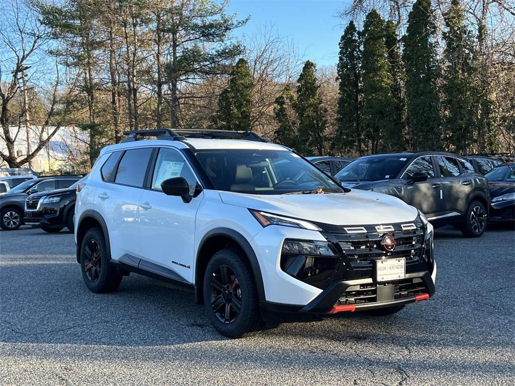 new 2025 Nissan Rogue car, priced at $35,900