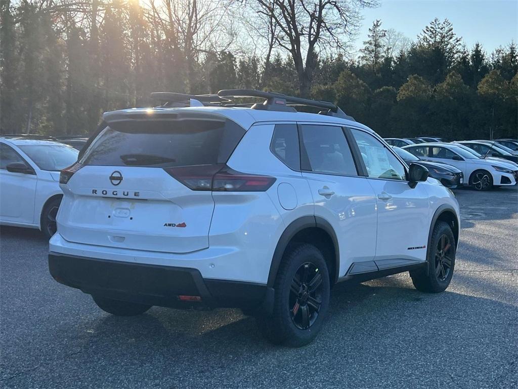 new 2025 Nissan Rogue car, priced at $35,900