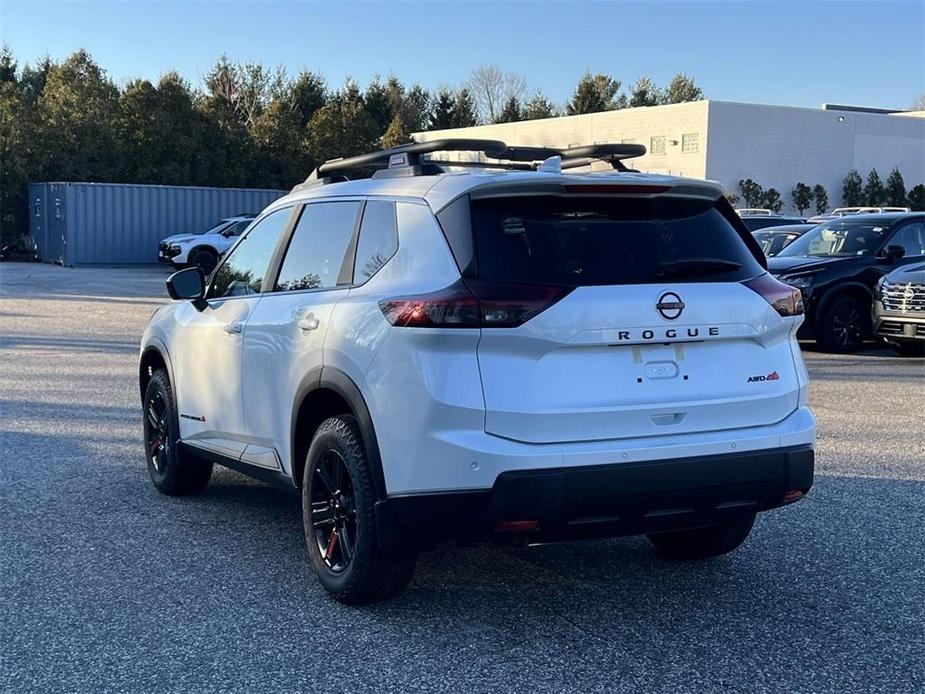 new 2025 Nissan Rogue car, priced at $35,900