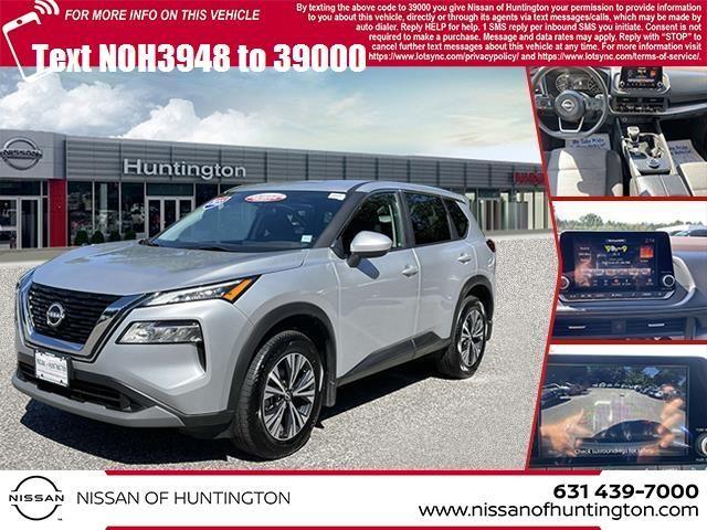 used 2023 Nissan Rogue car, priced at $24,204