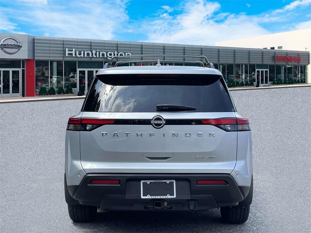used 2022 Nissan Pathfinder car, priced at $26,262