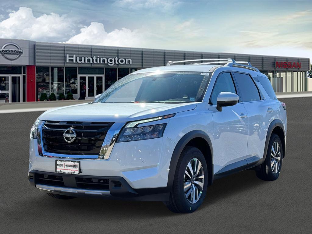 new 2025 Nissan Pathfinder car