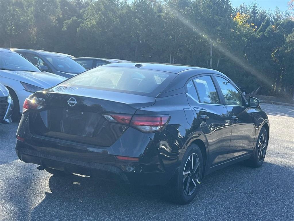 new 2025 Nissan Sentra car