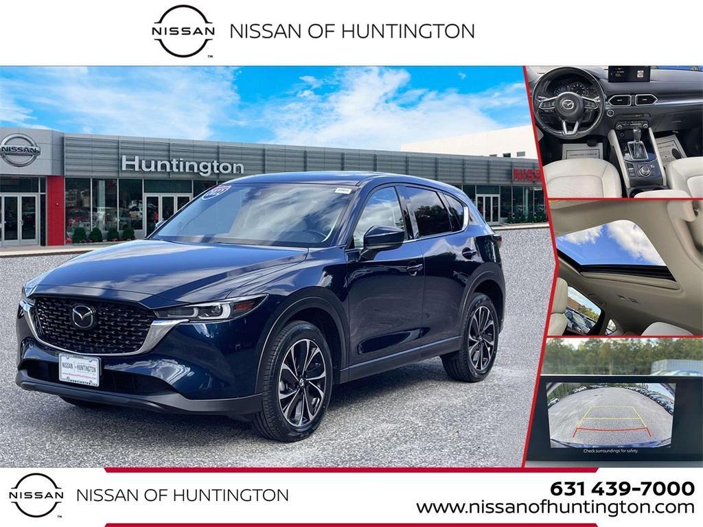used 2022 Mazda CX-5 car, priced at $23,456