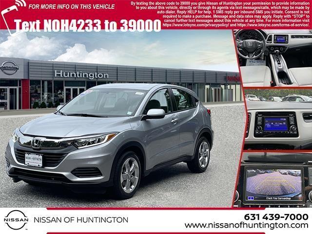 used 2021 Honda HR-V car, priced at $19,163