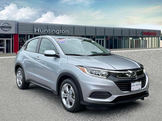 used 2021 Honda HR-V car, priced at $19,163