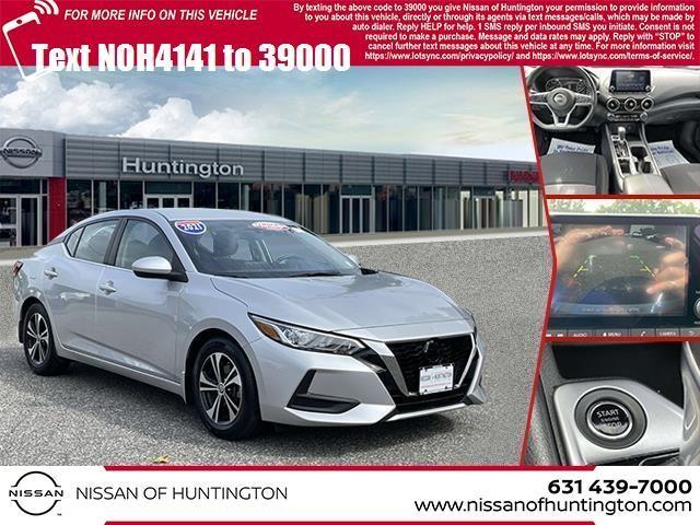 used 2021 Nissan Sentra car, priced at $15,873