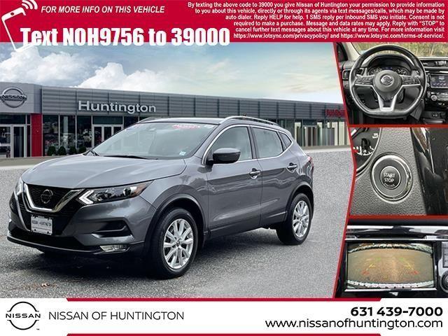 used 2021 Nissan Rogue Sport car, priced at $19,078