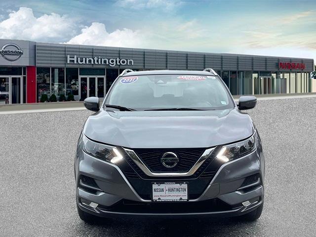 used 2021 Nissan Rogue Sport car, priced at $20,590