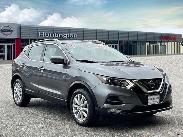 used 2021 Nissan Rogue Sport car, priced at $20,590