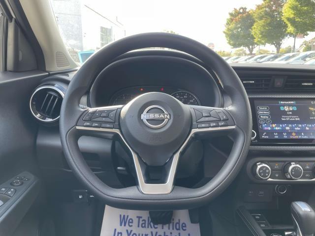 used 2024 Nissan Kicks car, priced at $21,103