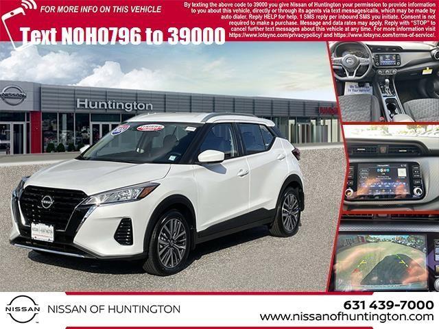 used 2024 Nissan Kicks car, priced at $18,796