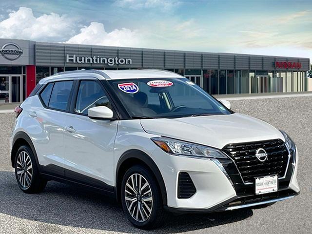 used 2024 Nissan Kicks car, priced at $21,103