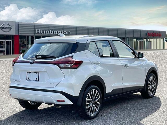 used 2024 Nissan Kicks car, priced at $21,103