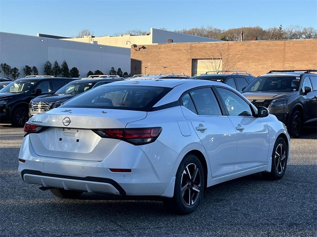 new 2025 Nissan Sentra car, priced at $23,300