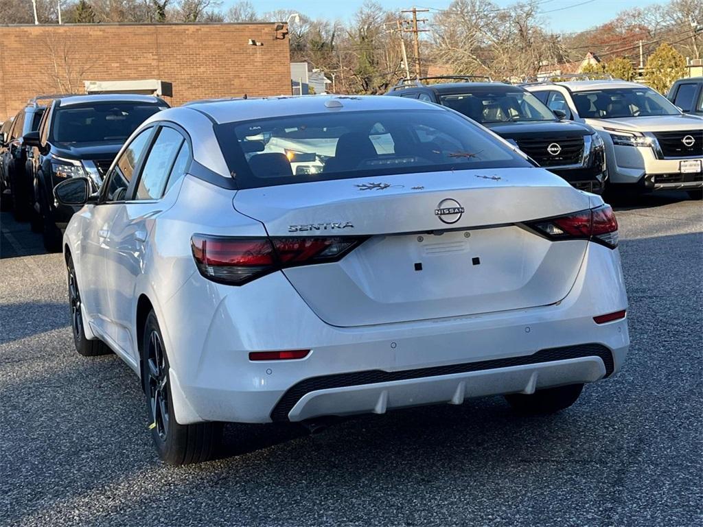 new 2025 Nissan Sentra car, priced at $23,300