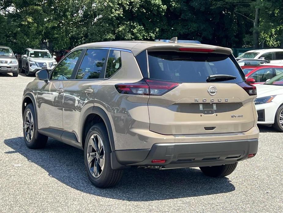 new 2024 Nissan Rogue car, priced at $31,750