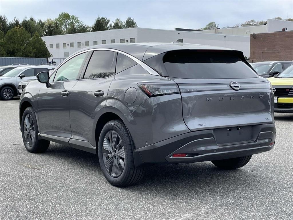 new 2025 Nissan Murano car