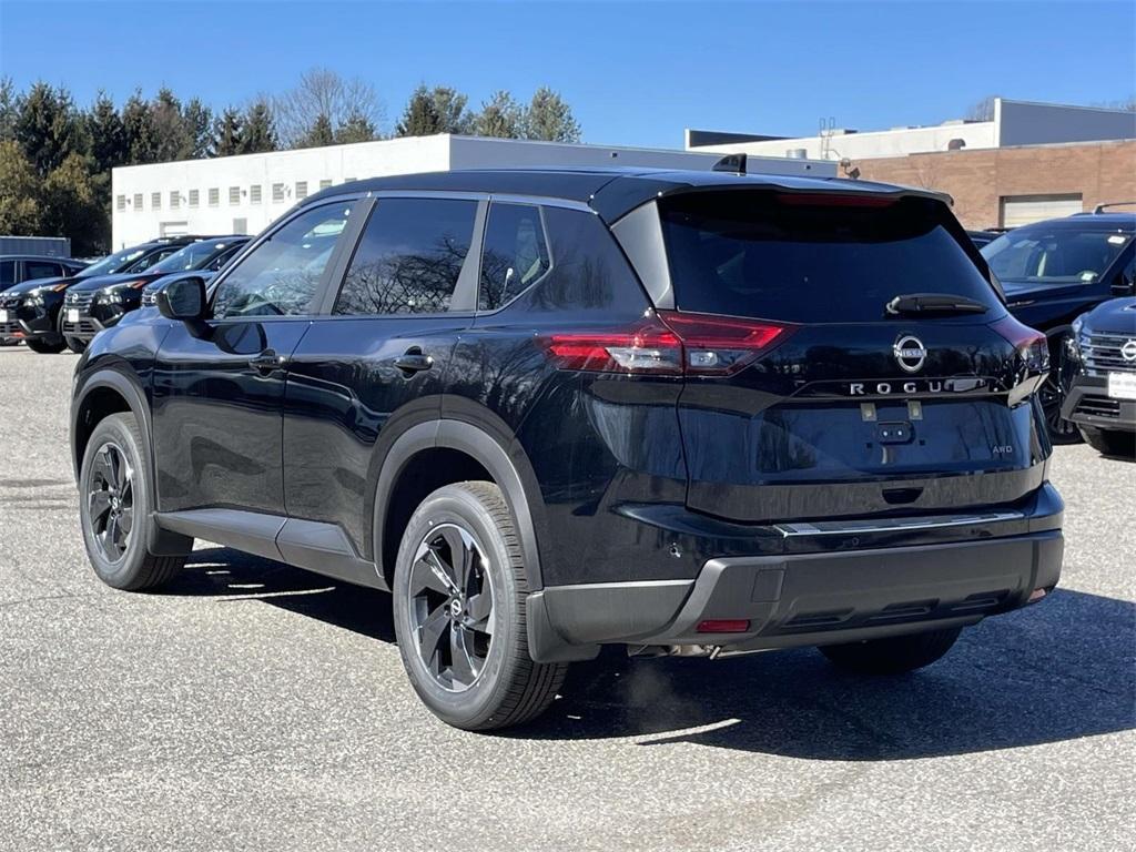 new 2025 Nissan Rogue car