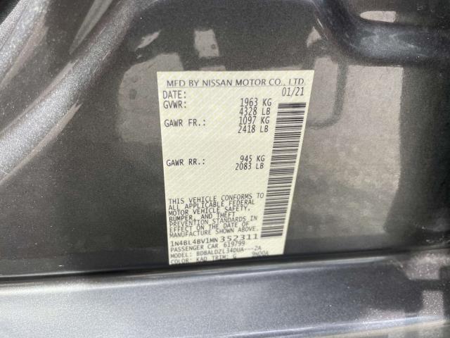 used 2021 Nissan Altima car, priced at $14,516
