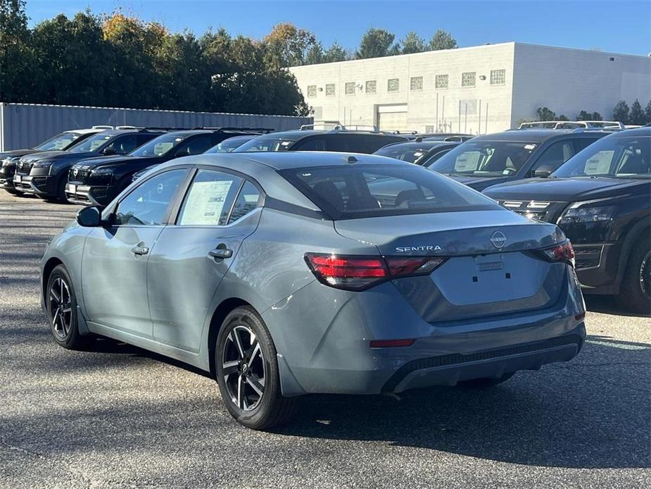 new 2025 Nissan Sentra car, priced at $22,900