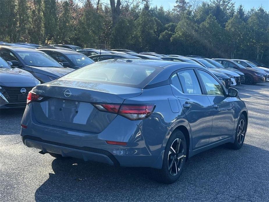 new 2025 Nissan Sentra car, priced at $22,900