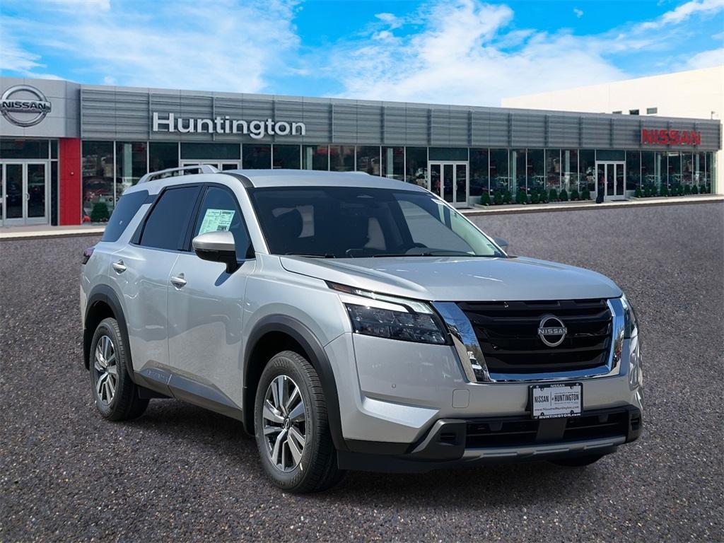 new 2025 Nissan Pathfinder car