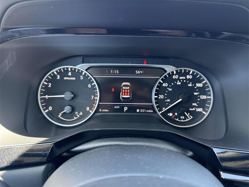 new 2025 Nissan Pathfinder car