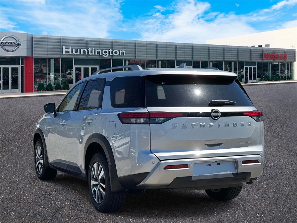 new 2025 Nissan Pathfinder car