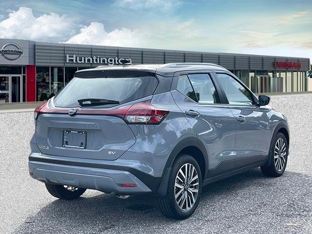 used 2024 Nissan Kicks car, priced at $21,102