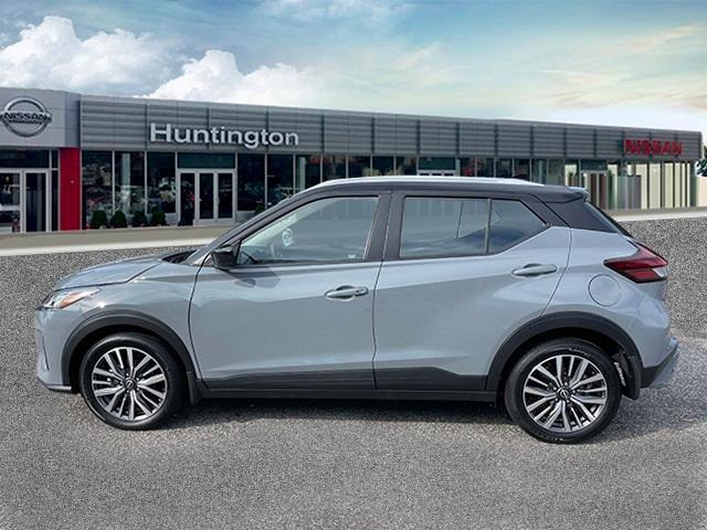 used 2024 Nissan Kicks car, priced at $21,102