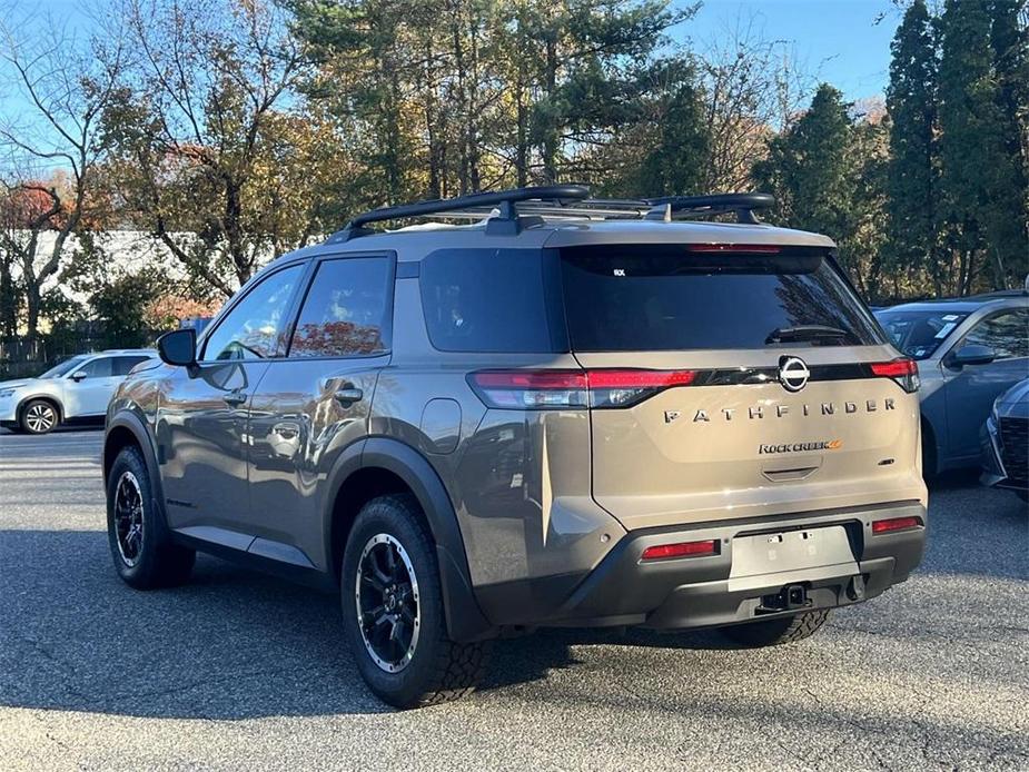 new 2024 Nissan Pathfinder car, priced at $43,700