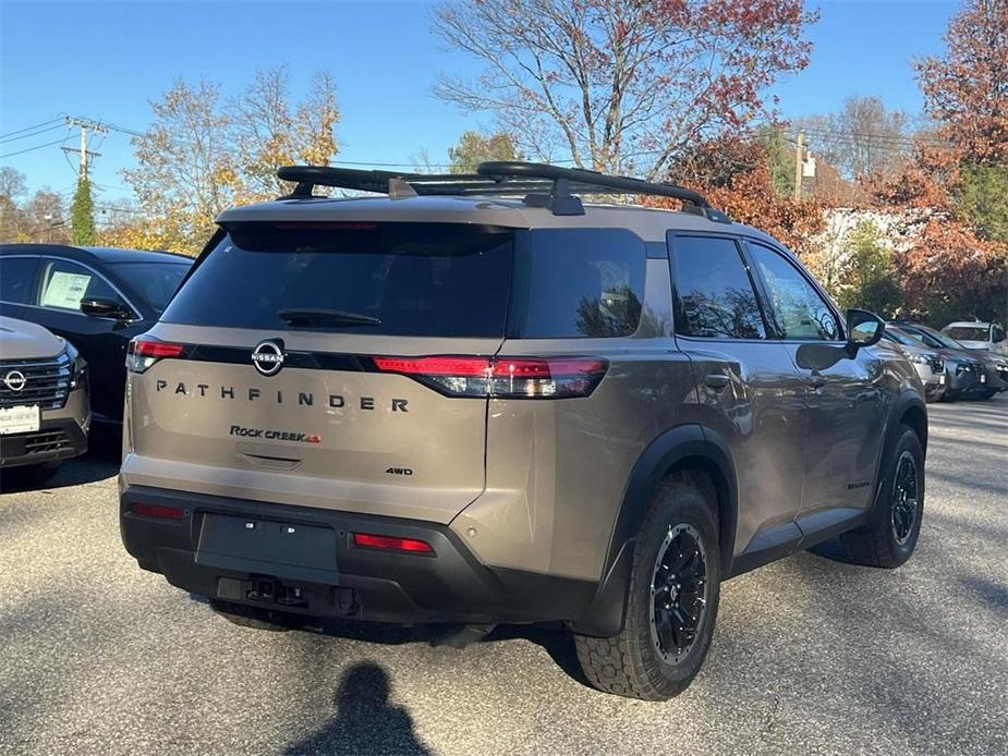 new 2024 Nissan Pathfinder car, priced at $43,700