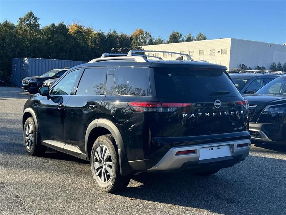 new 2024 Nissan Pathfinder car, priced at $43,400