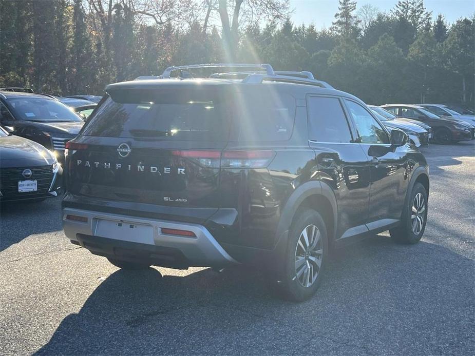 new 2024 Nissan Pathfinder car, priced at $43,400